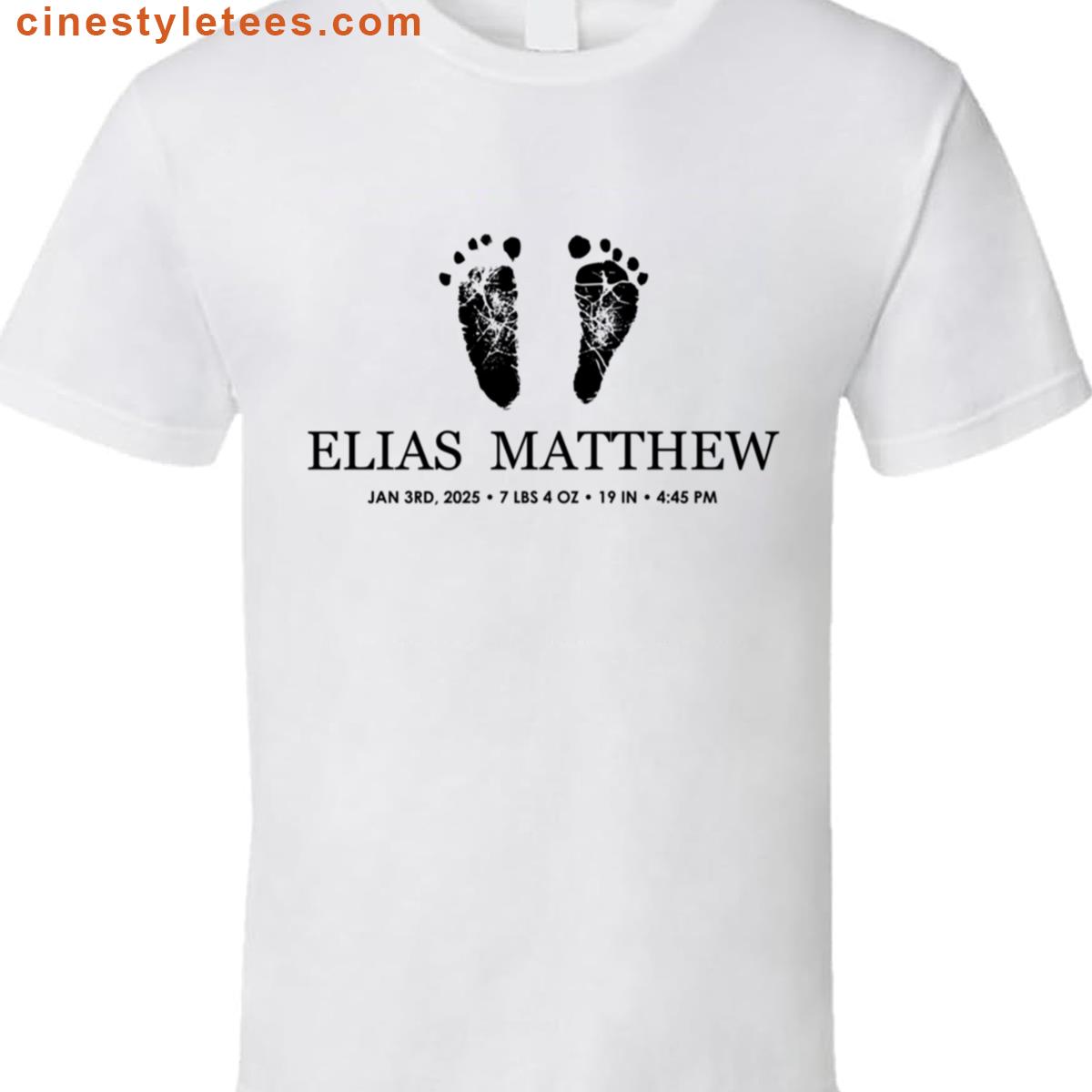 Elias Matthew Shirt