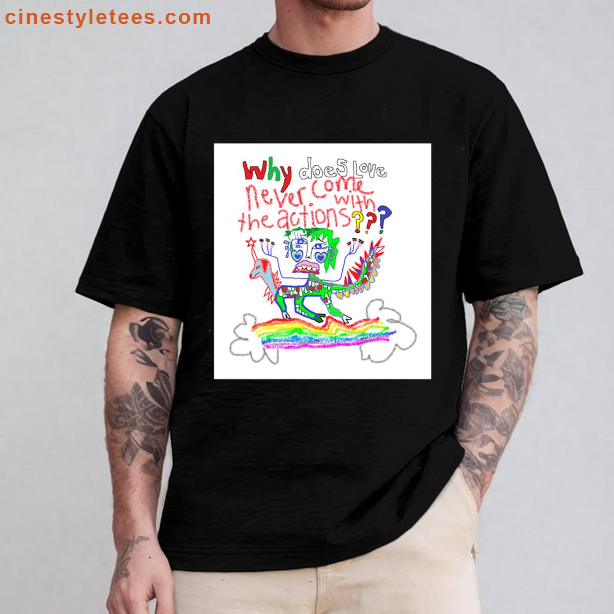 Empty Love Oversized Shirt