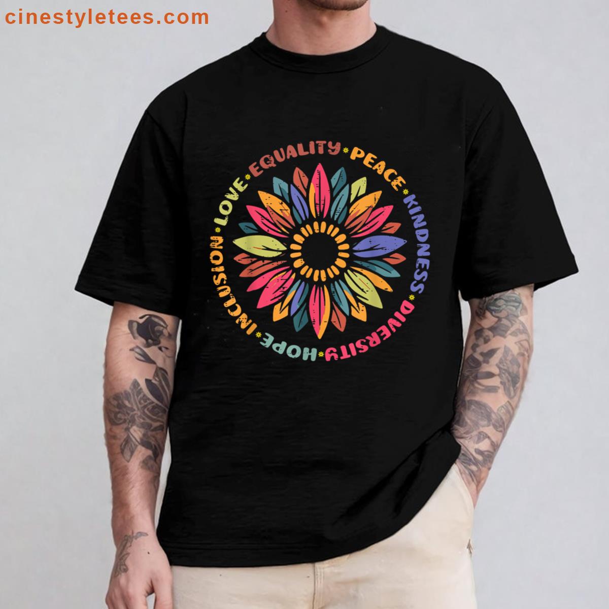 Equality Flower Love Shirt