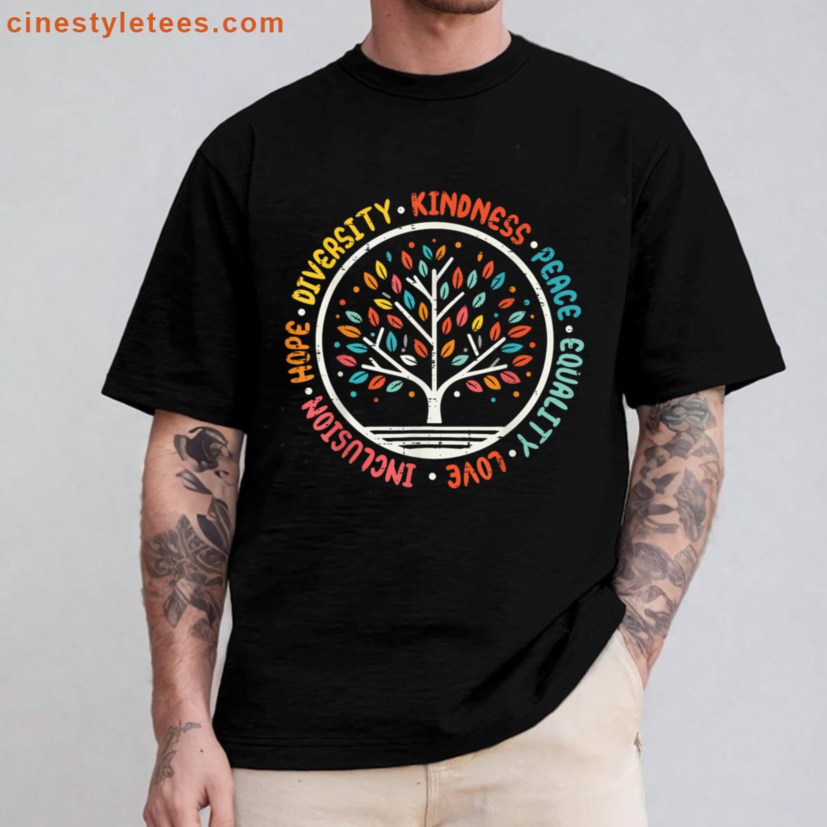 Equality Love Inclusion Shirt