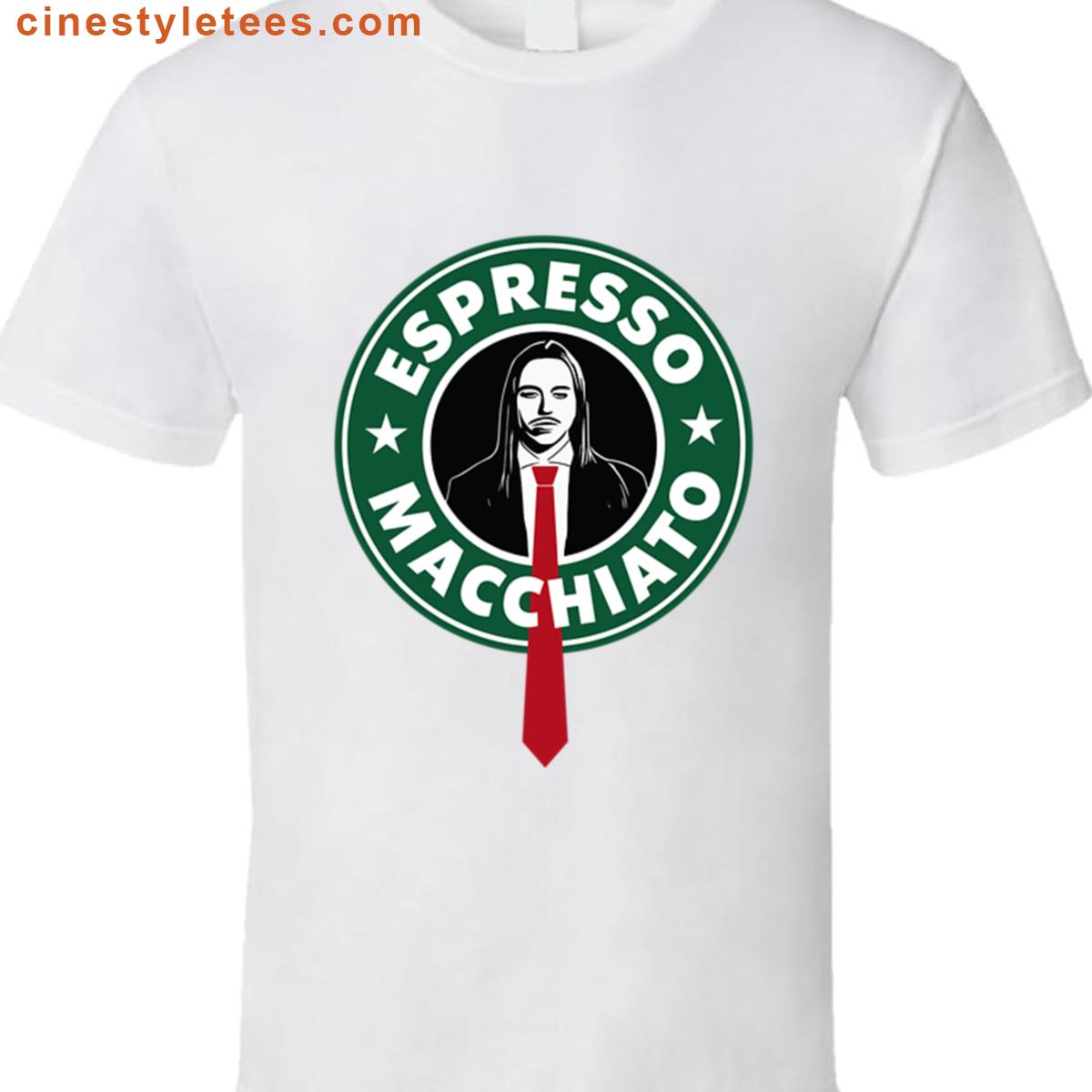 Espresso Macchiato Shirt
