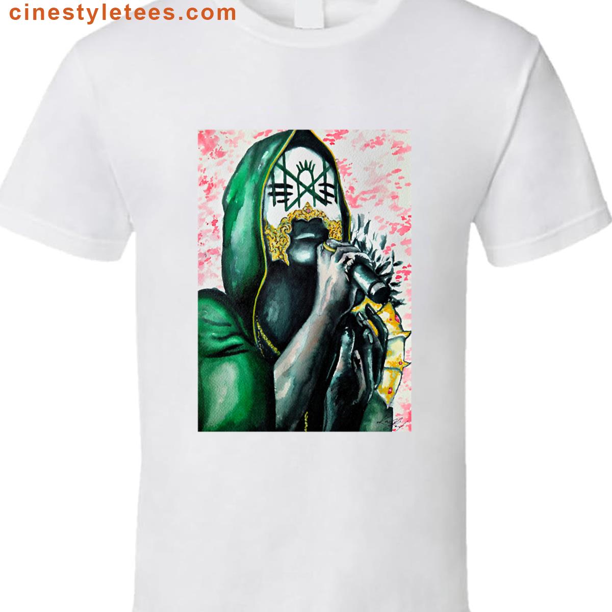 Even In Arcadia Design Shirt