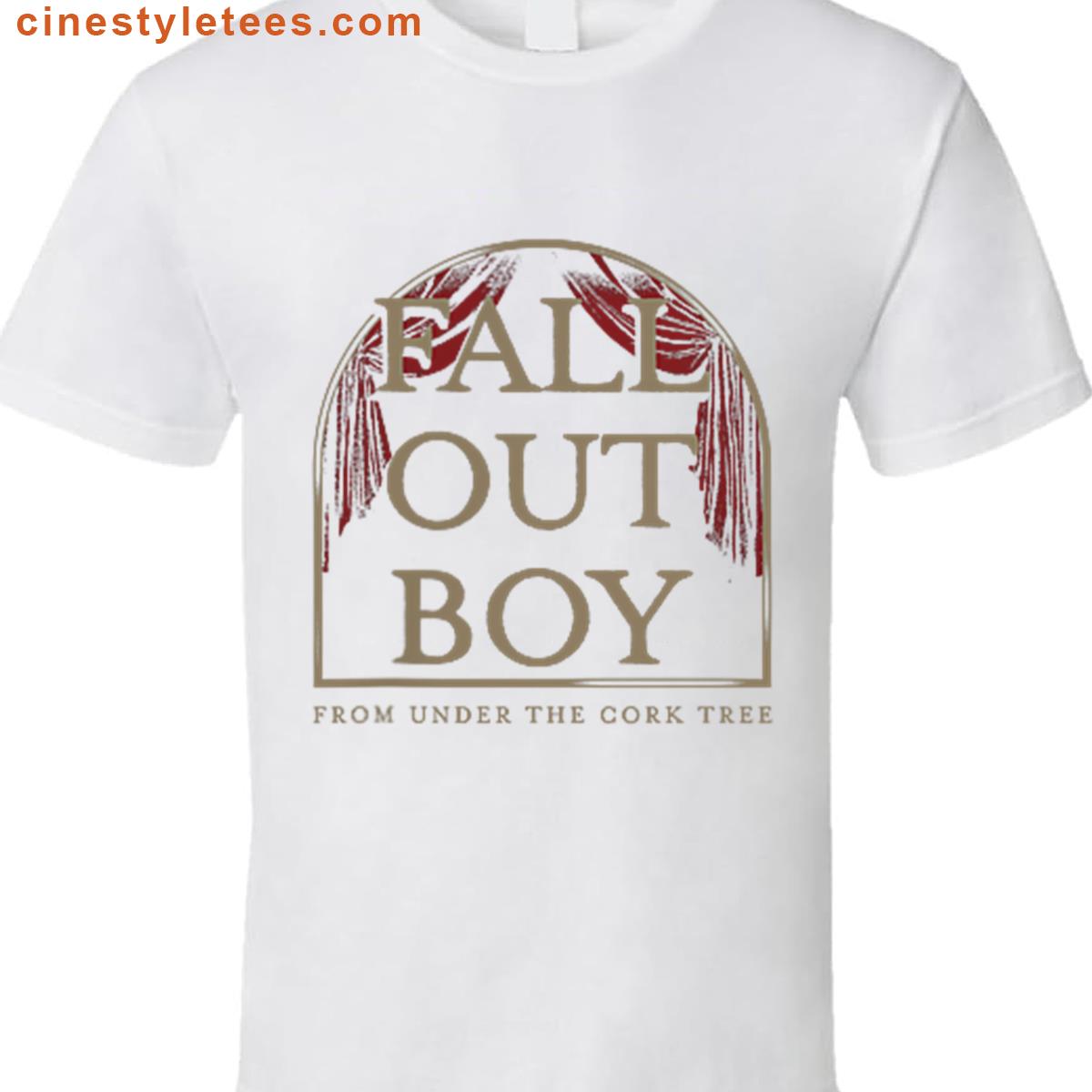 Fall Out Boy Anniversary Shirt