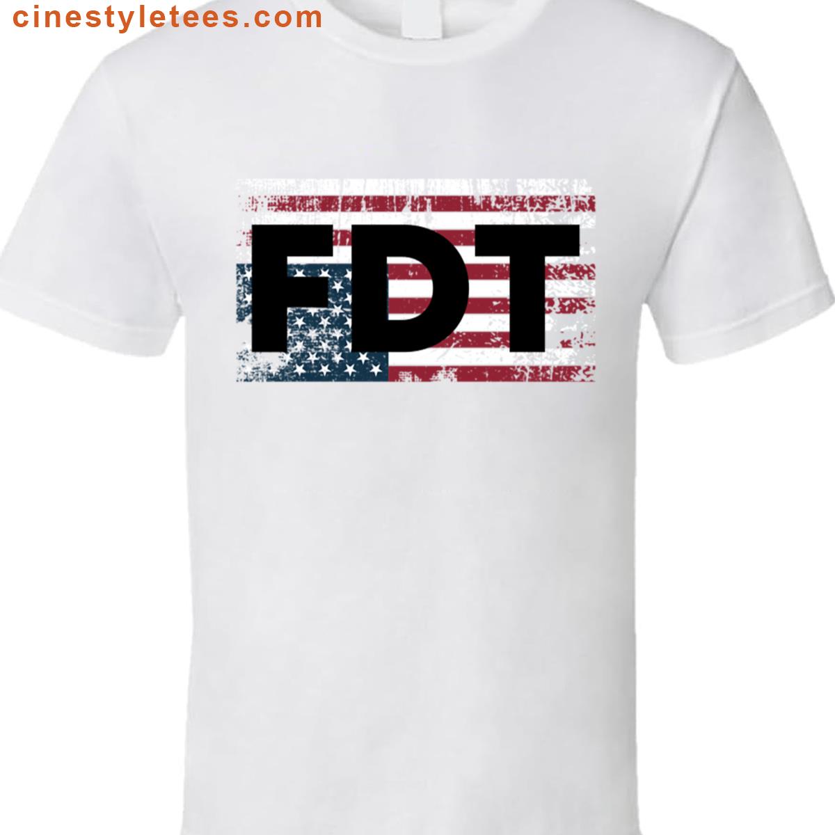 Fdt One Nation Distress Shirt
