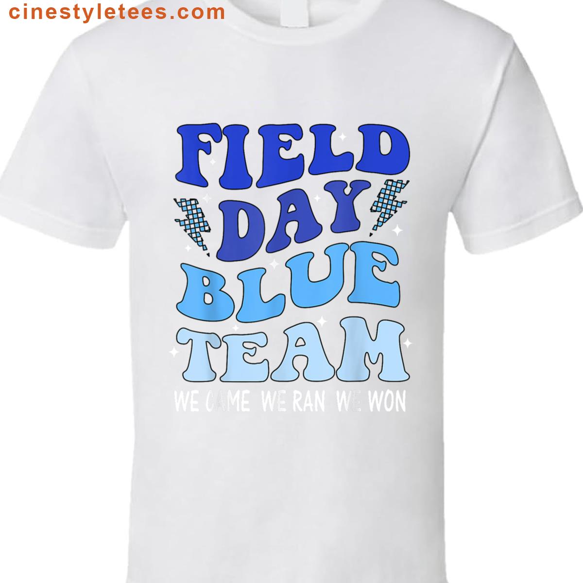 Field Day Blue Team Shirt