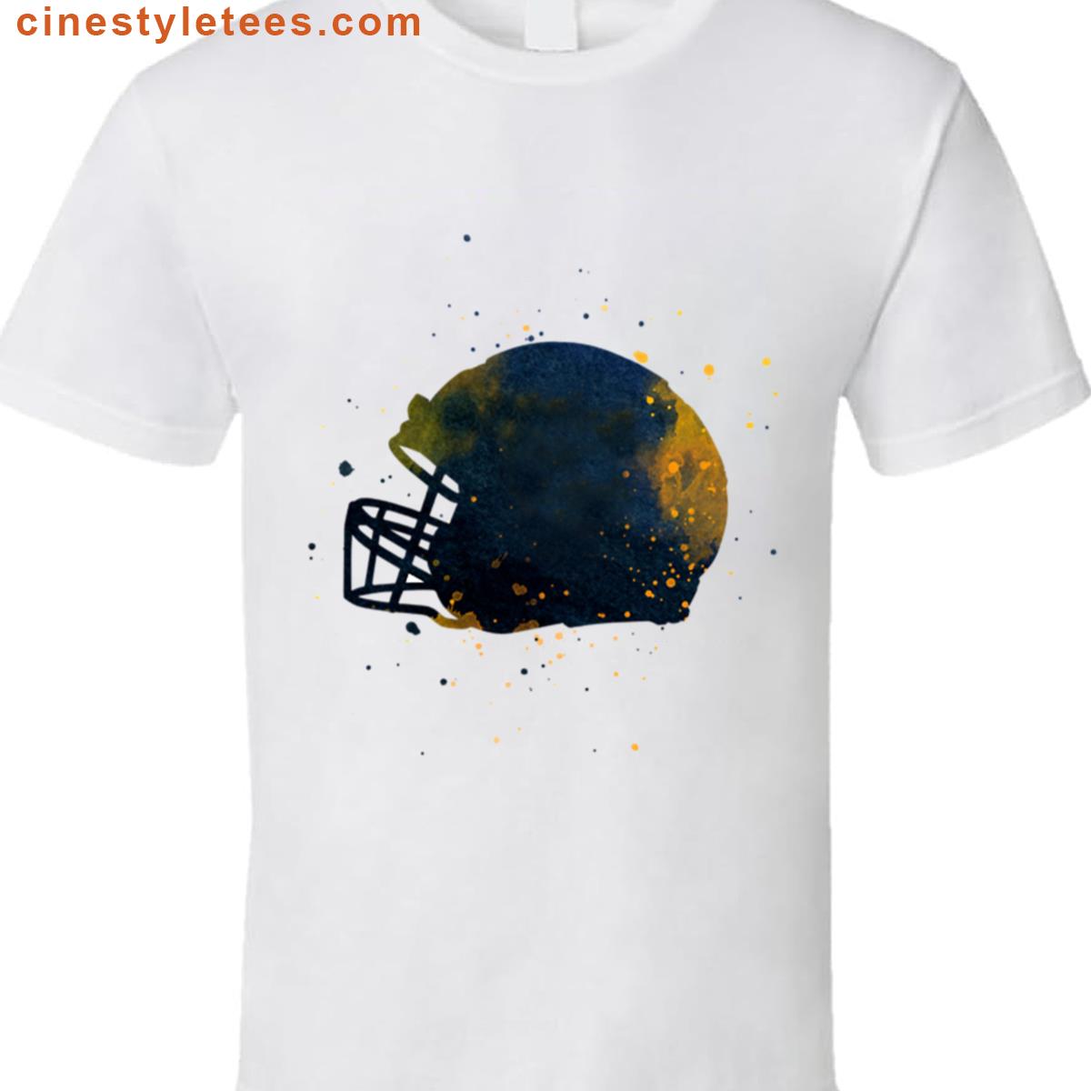 Football Helmet Sporty Style Shirt