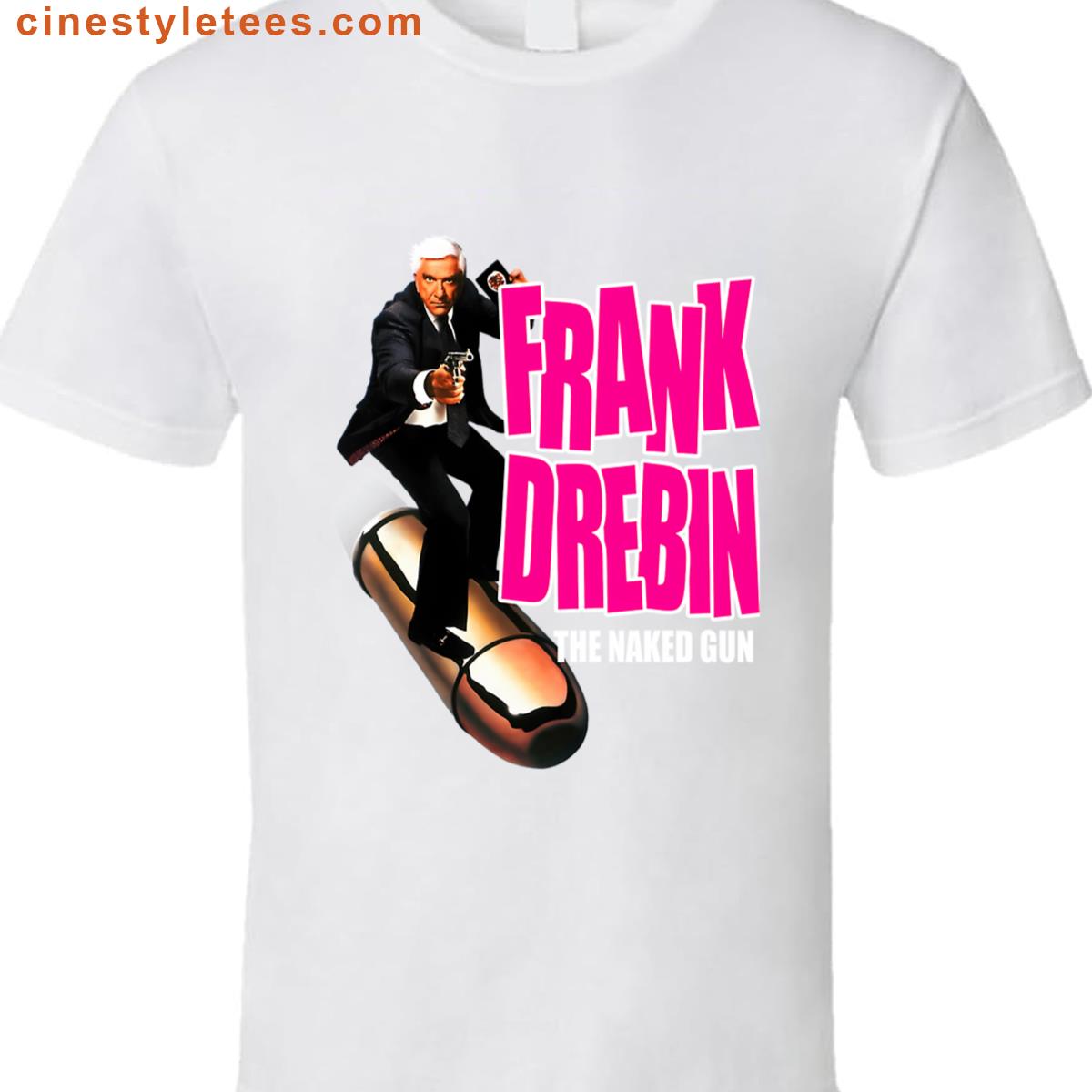 Frank Drebin Design Shirt