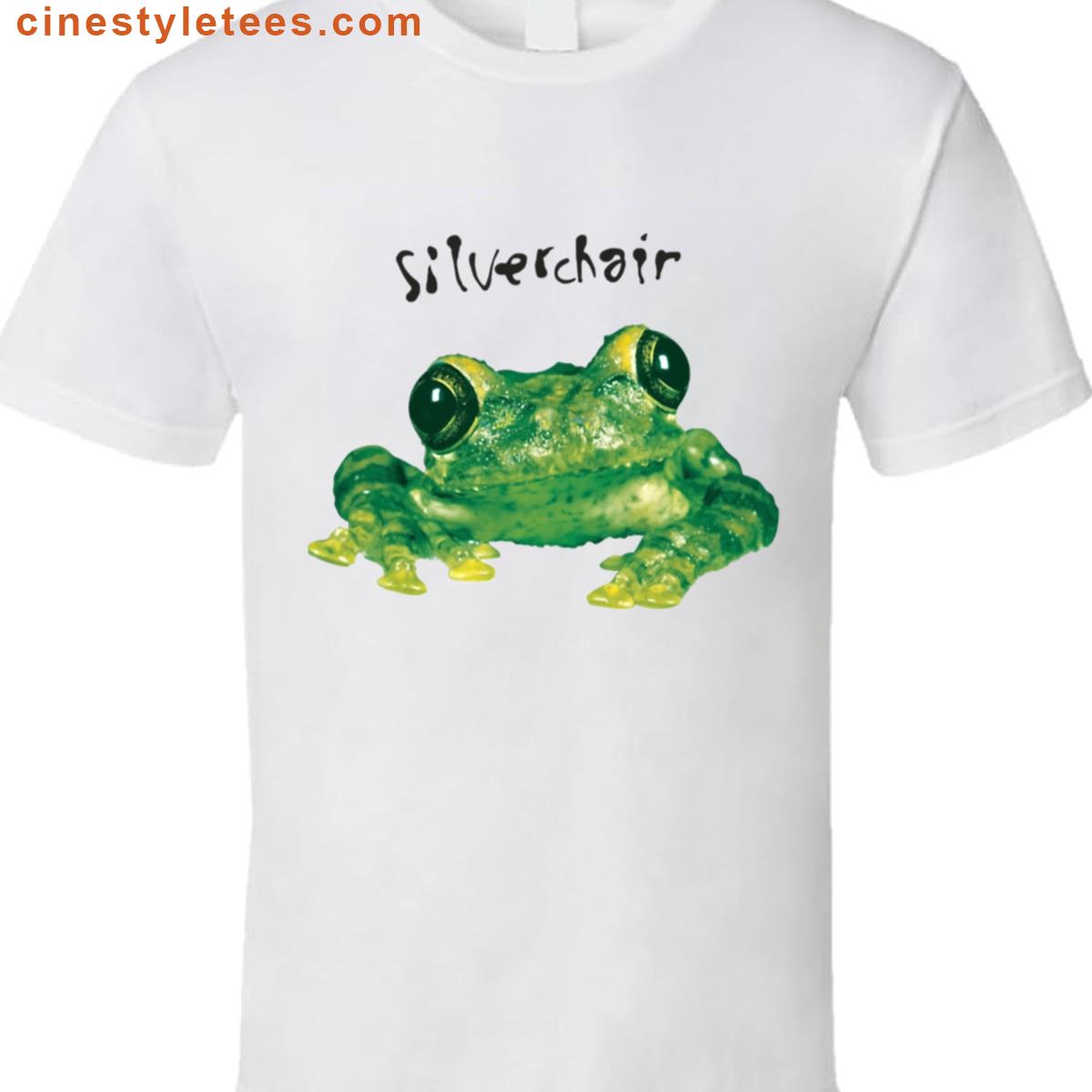 Frogstomp 1995 Rare Silverchair Shirt