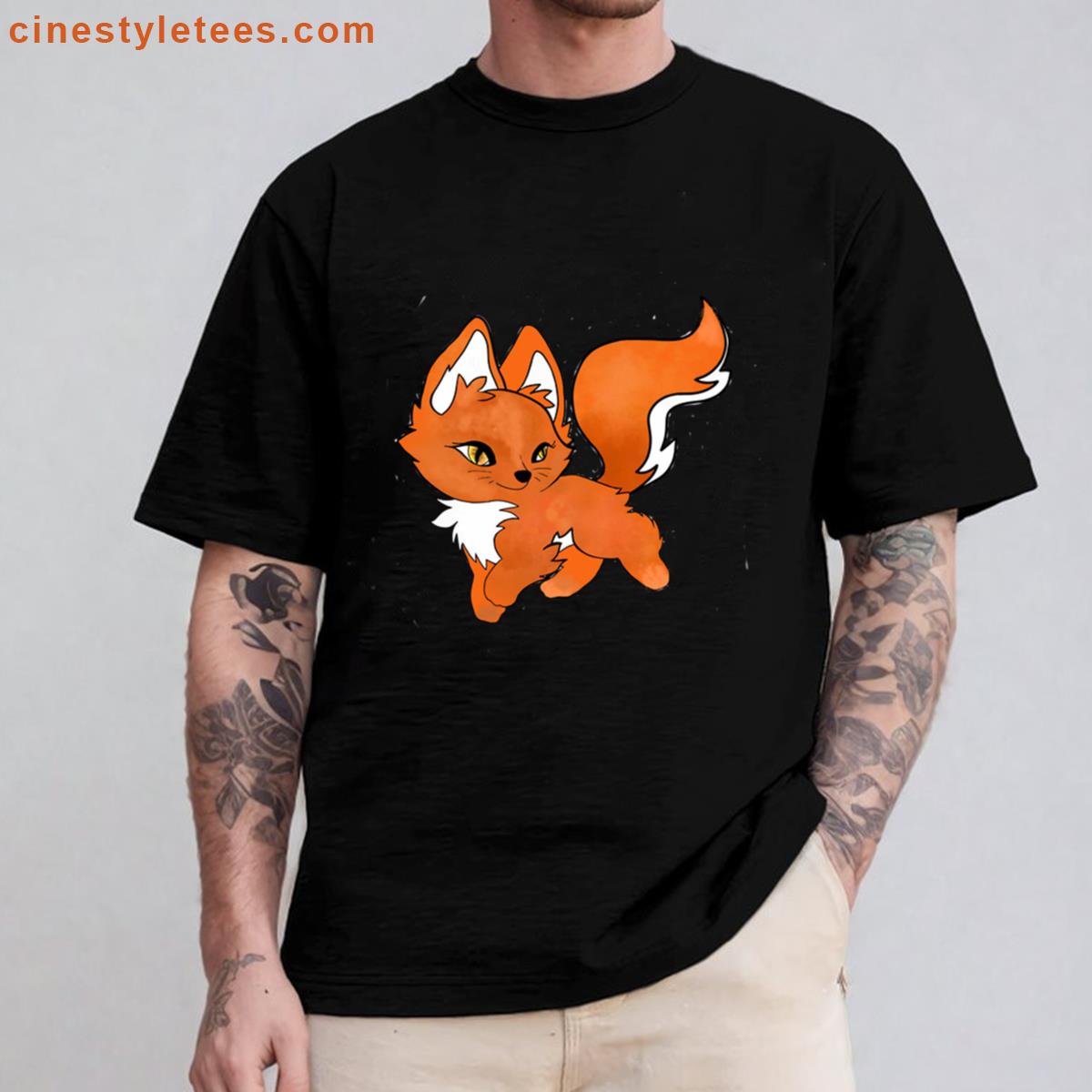 Fun Fox Graphic Shirt