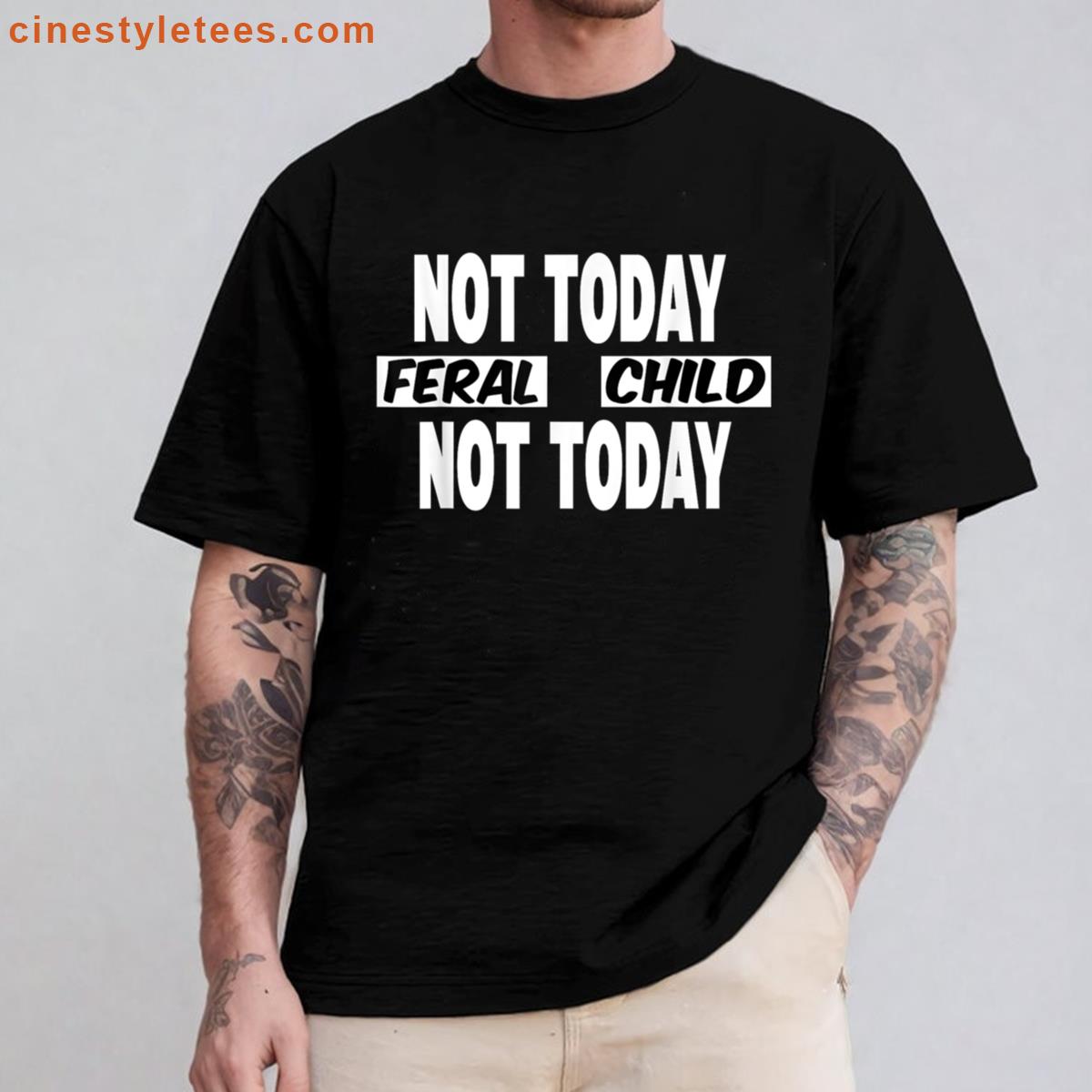 Funny Feral Child Shirt