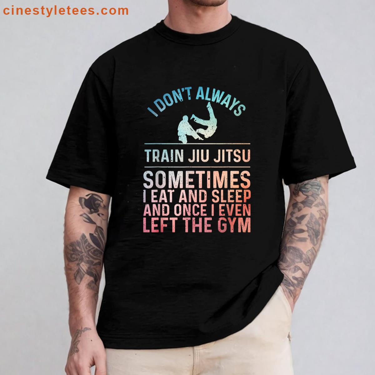 Funny Jiu Jitsu For Martial Arts Lovers Shirt