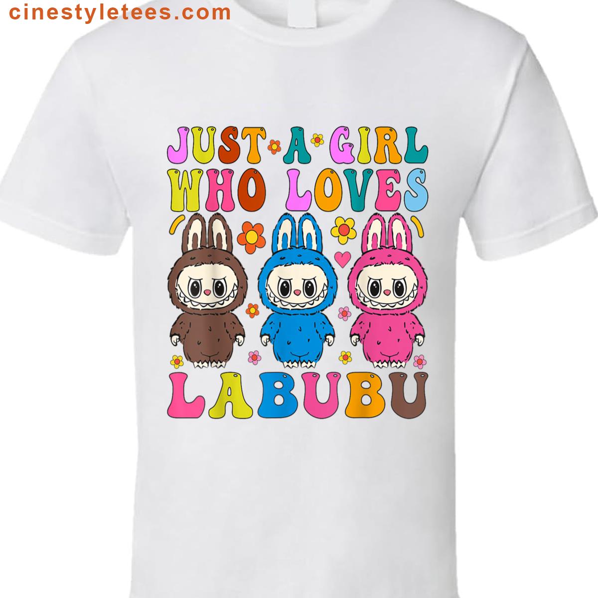 Funny Labubu For Women Shirt