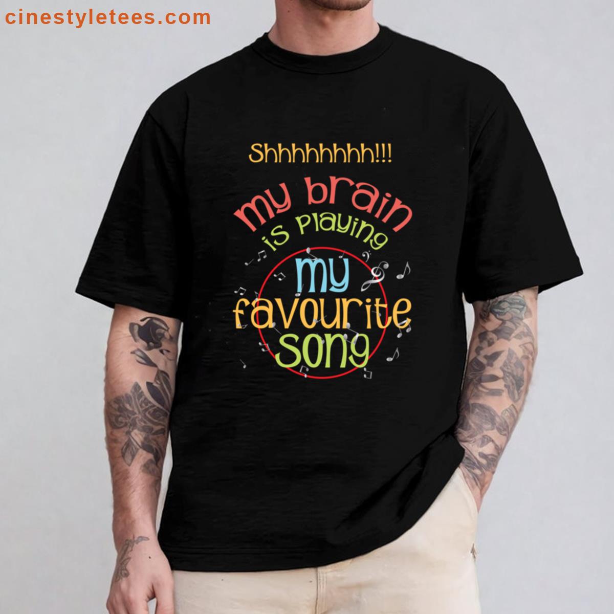 Funny Music Lover Quotes Design Shirt