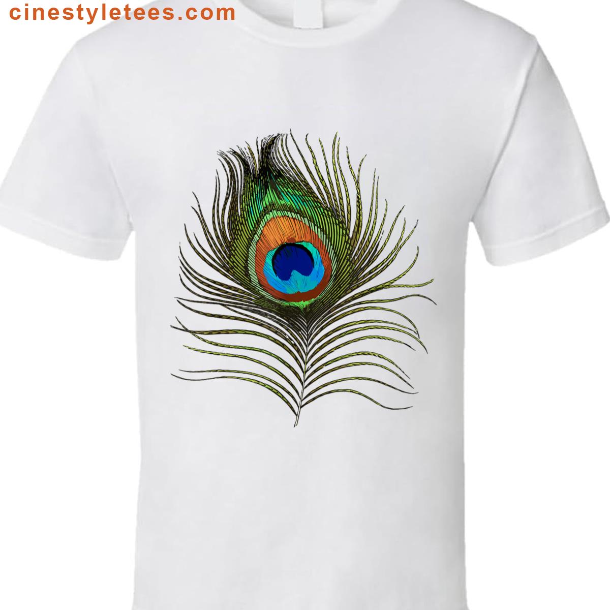 Funny Peacock Art Shirt
