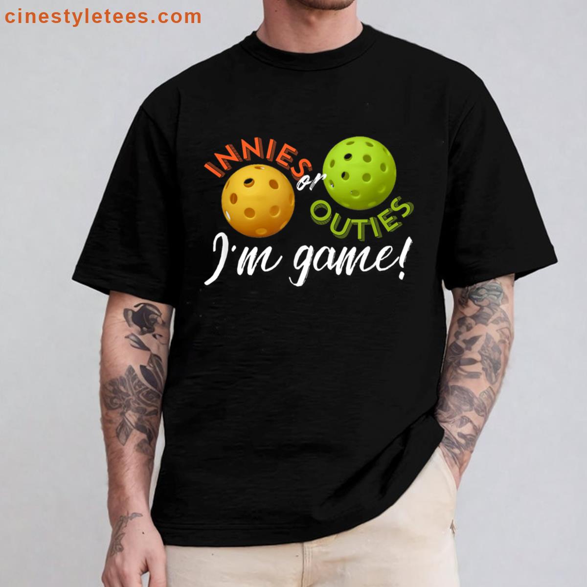Funny Pickleball Tee Shirt