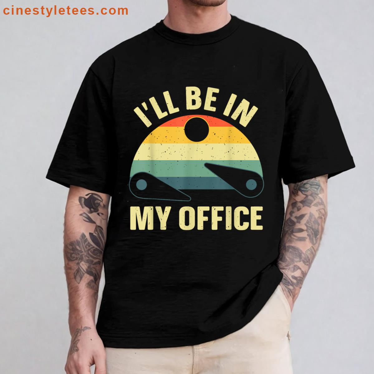 Funny Pinball Design Shirt