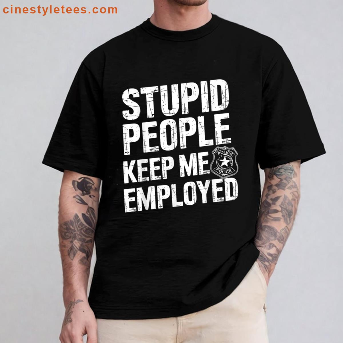Funny Police Officer Shirt