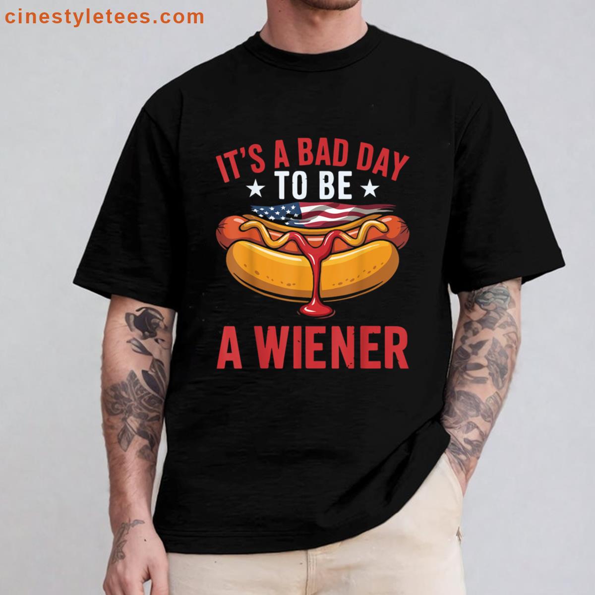 Funny Quote Bad Day For Men Women Kids Shirt