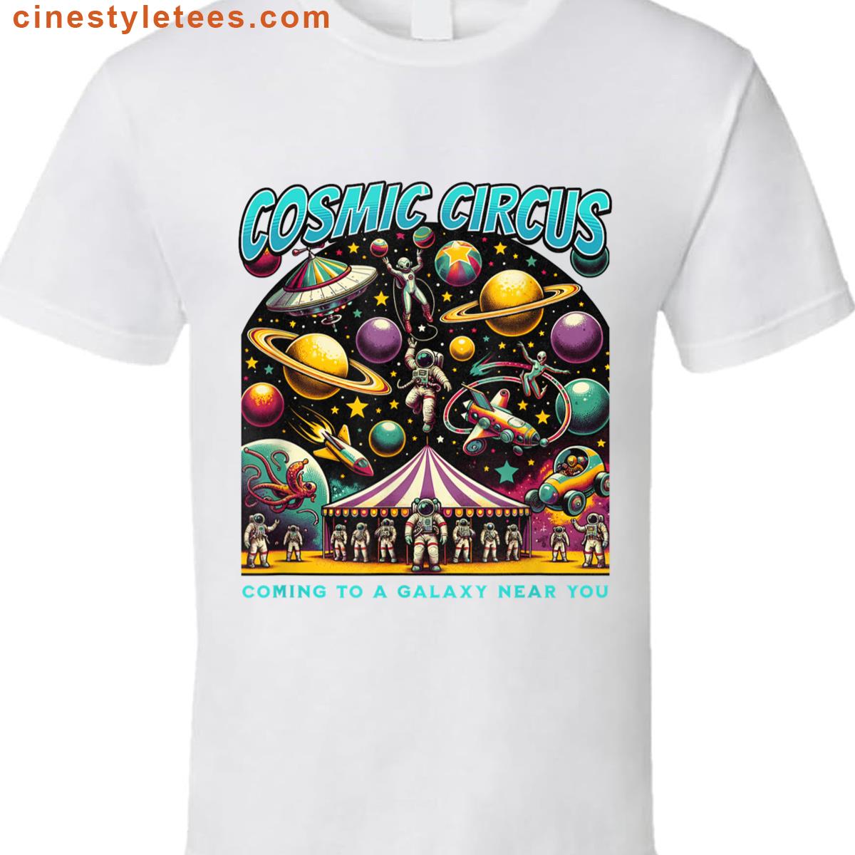 Funny Retro Cosmic Shirt