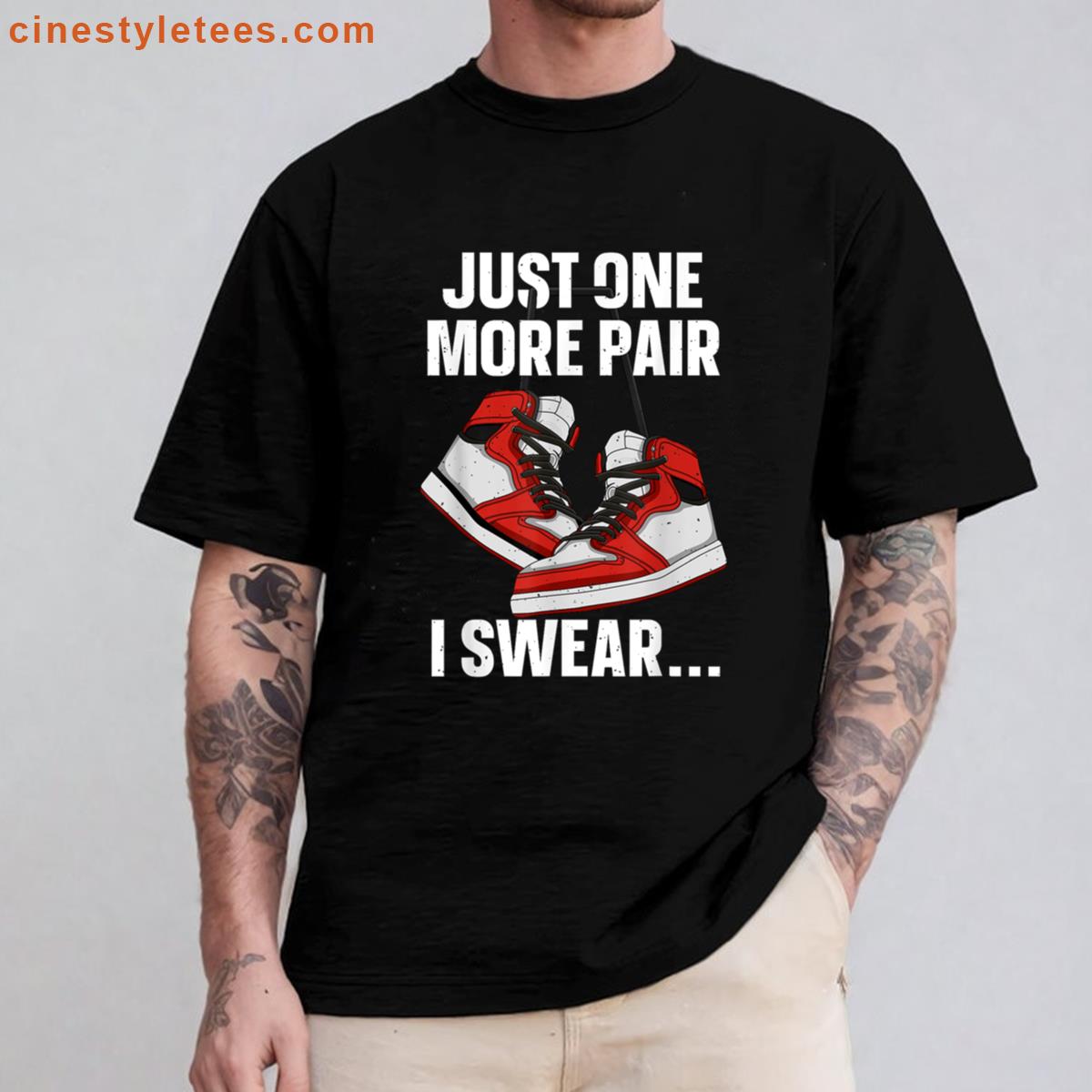 Funny Sneaker Art Graphic Shirt