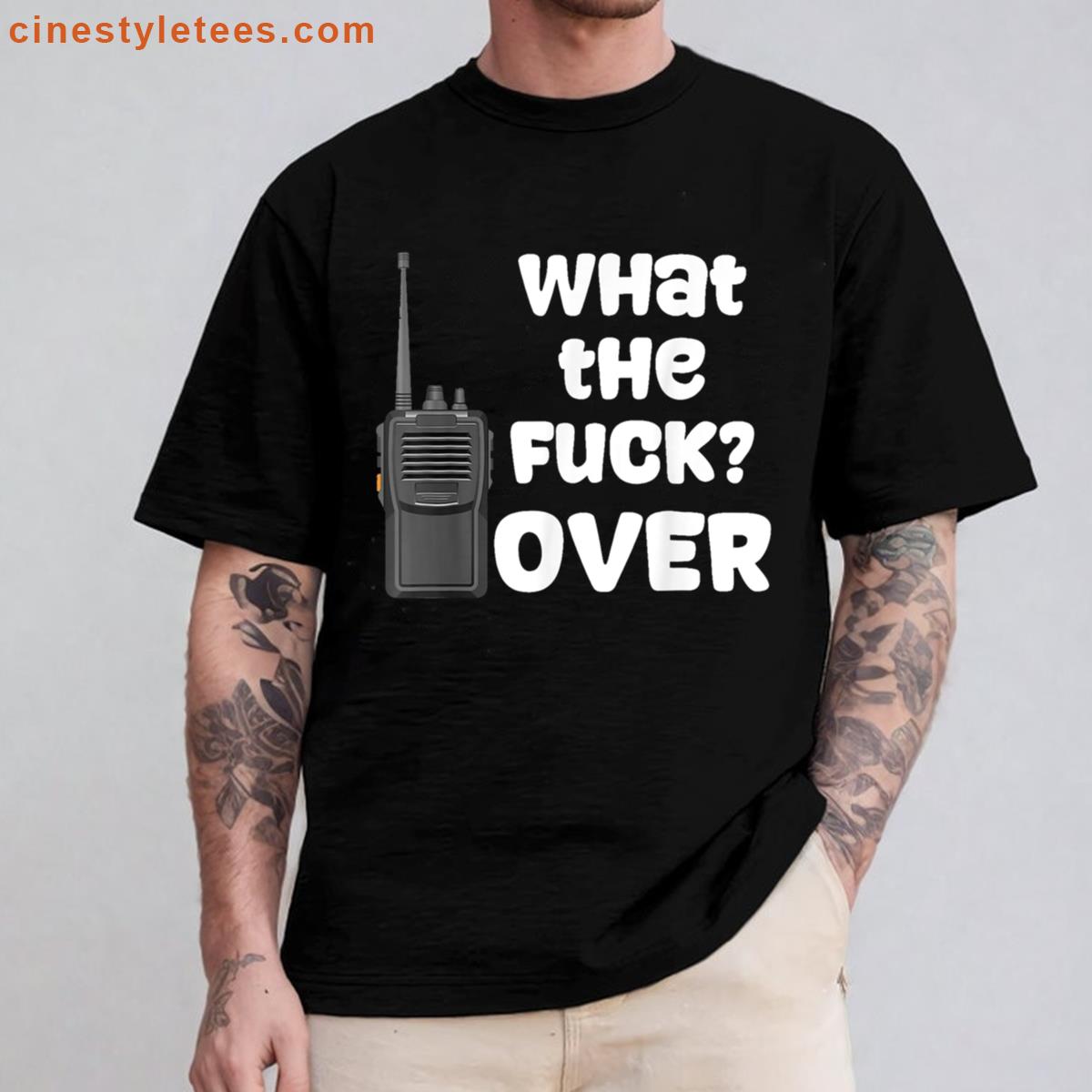 Funny Walkie Talkie Shirt