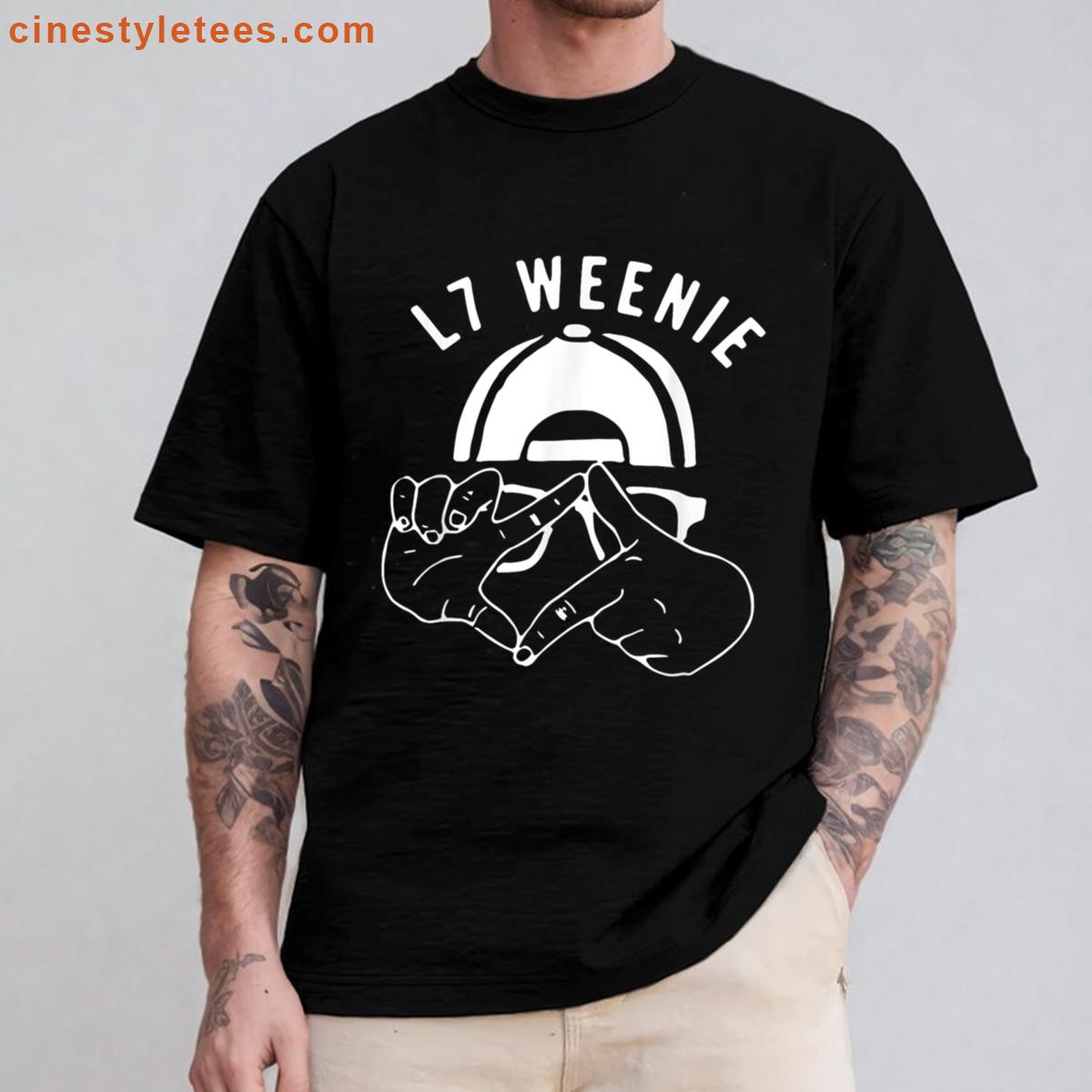 Funny Weenie Baseball Shirt