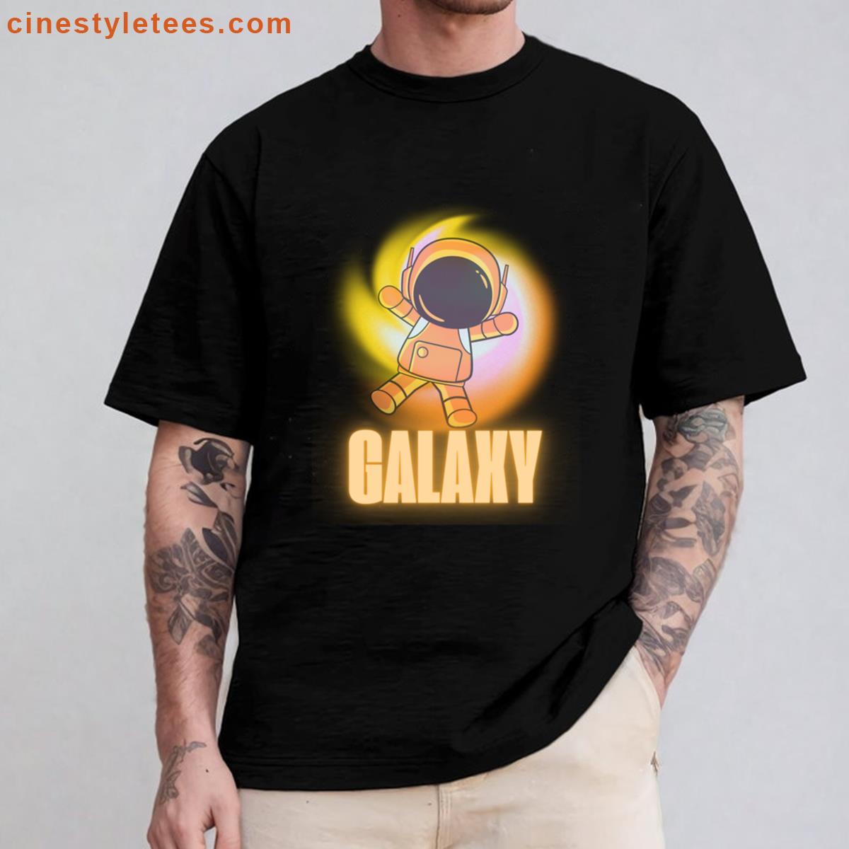 Galaxy Design Shirt