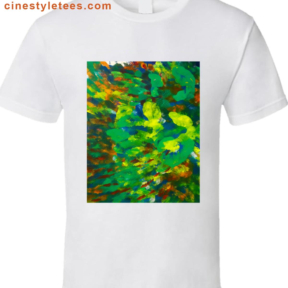 Garden Pulse Design Shirt