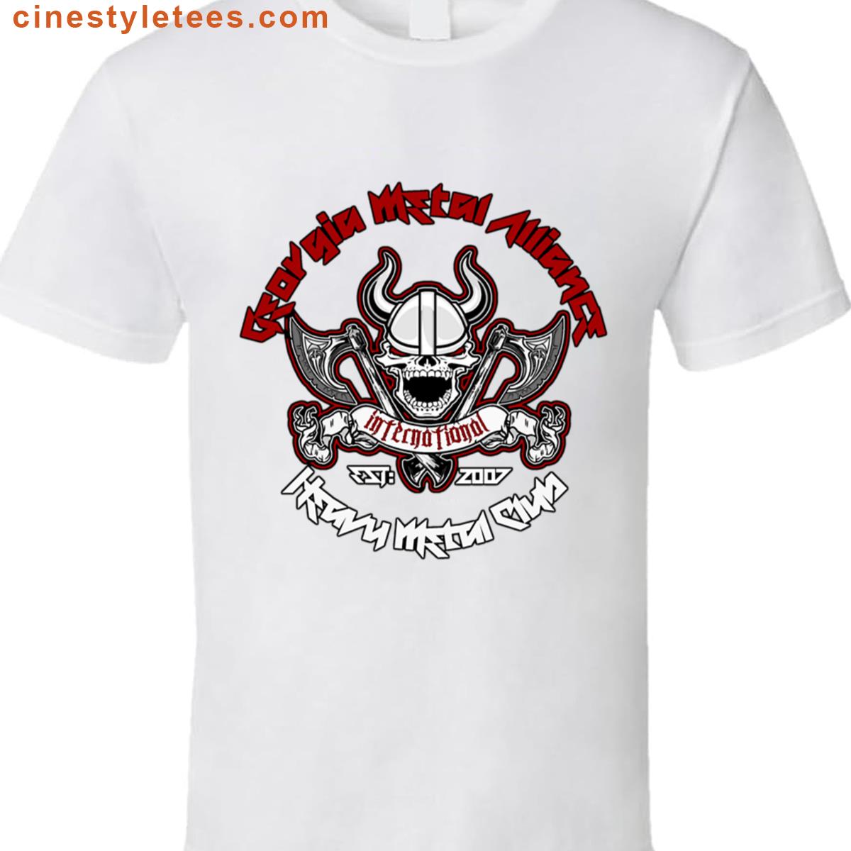 Georgia Metal Alliance Oversized Shirt