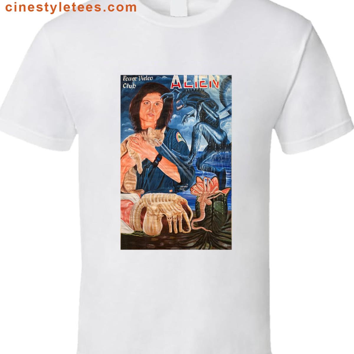 Ghanaian Video Club Alien Shirt