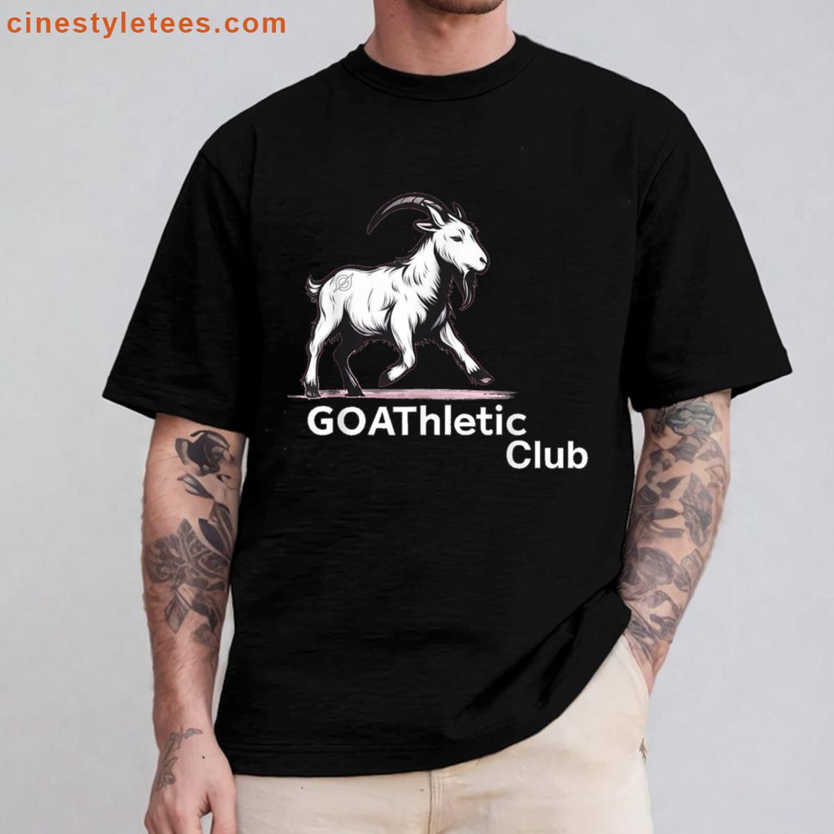 Goathletic Club Mega Goats Tee Shirt