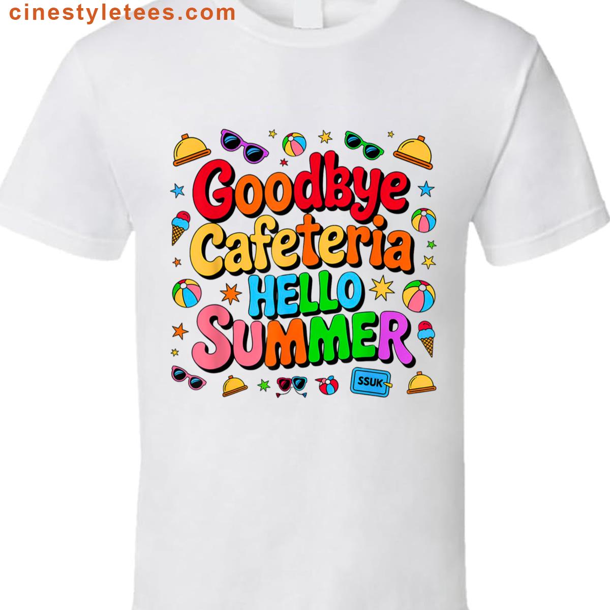 Goodbye Cafeteria Shirt