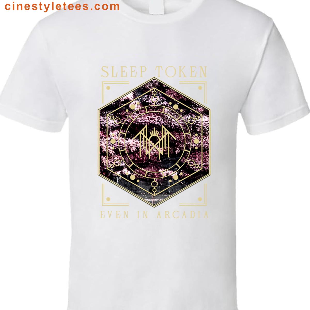 Gothic Metal Band Shirt