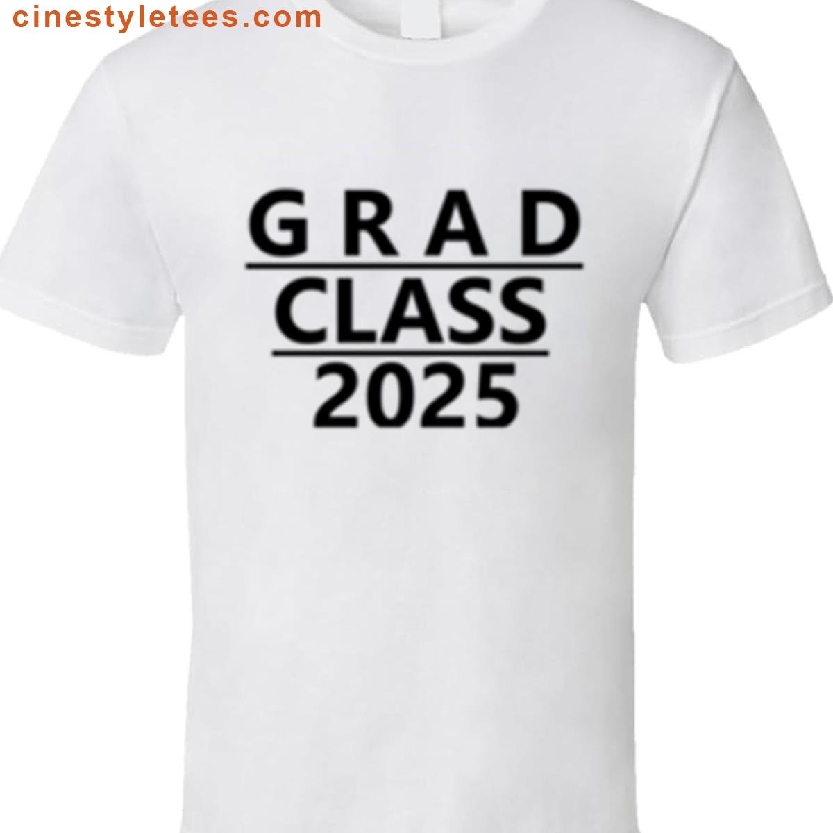 Grad Class 2025 Design Shirt