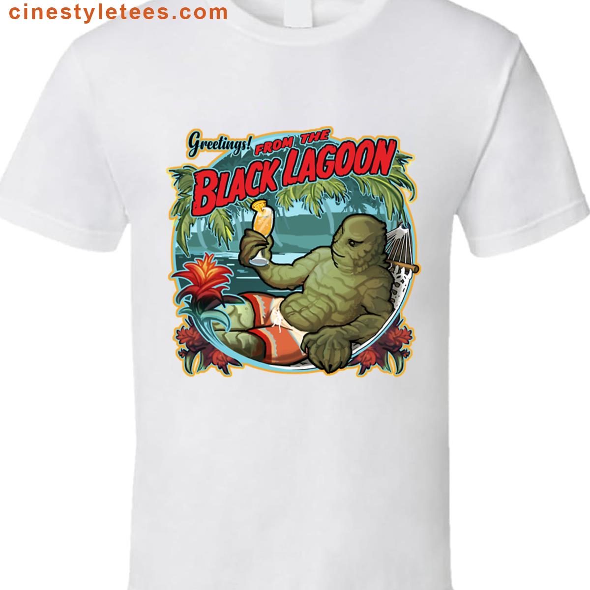 Greetings Black Lagoon Shirt