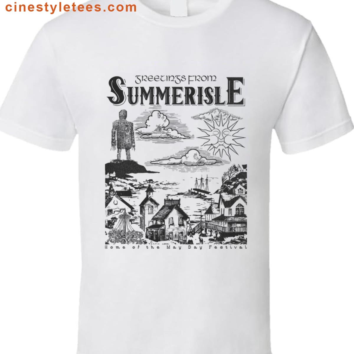 Greetings From Summerisle Shirt