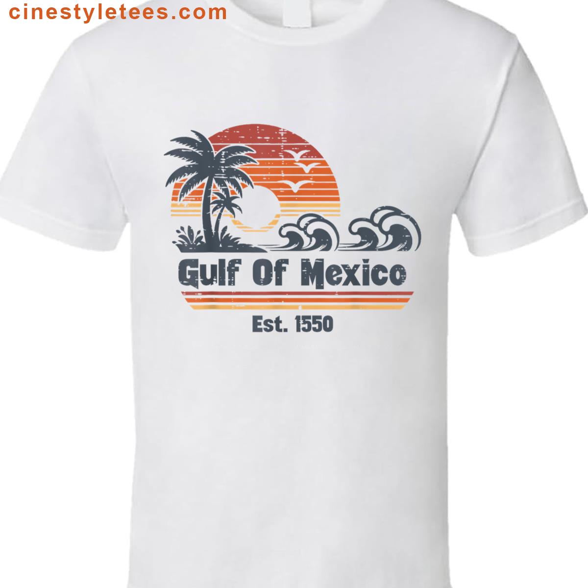 Gulf Mexico Est 1550 Shirt