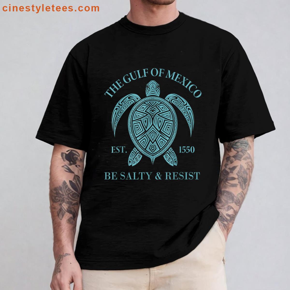 Gulf Mexico Resist Protest Shirt