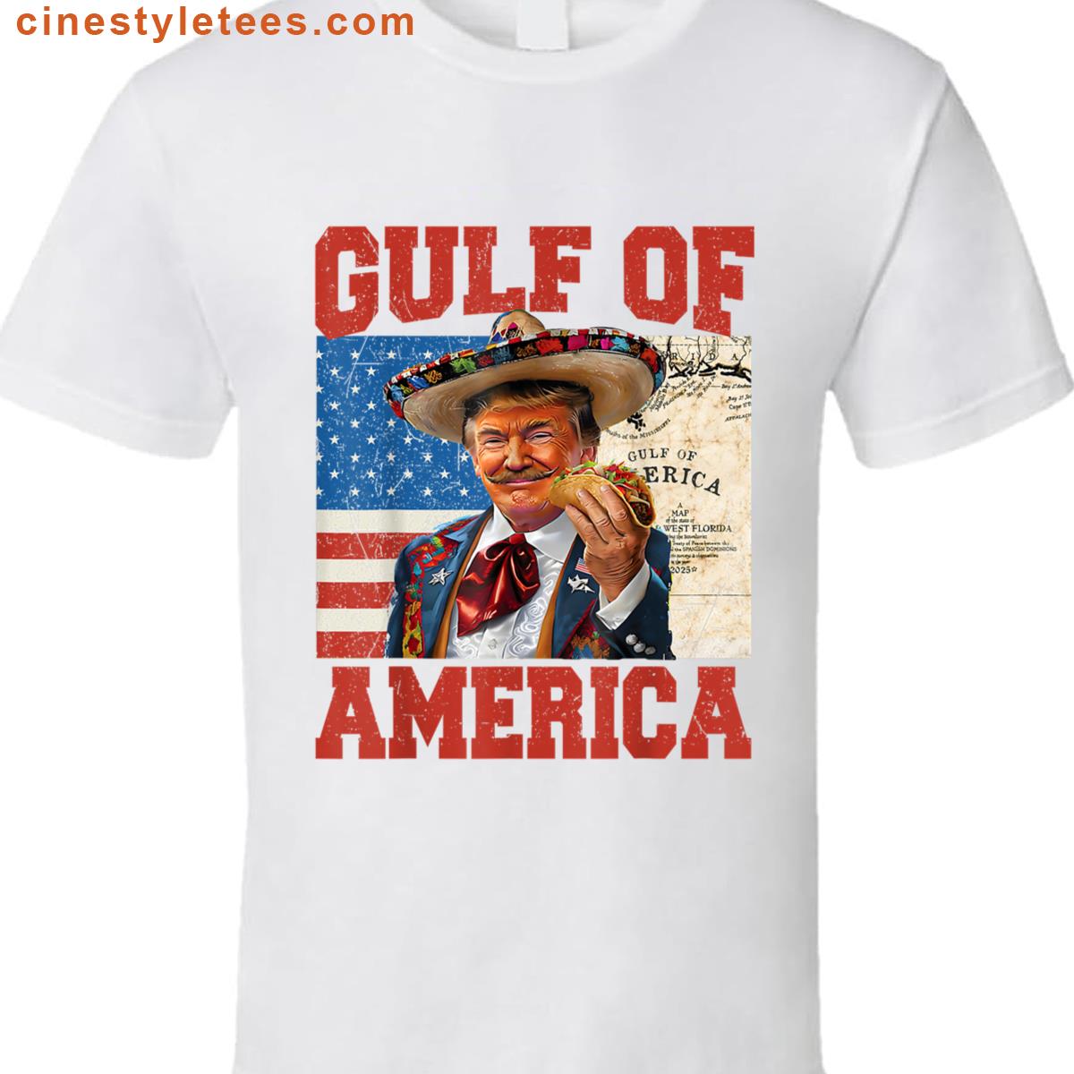 Gulf Of Usa America Pride Shirt
