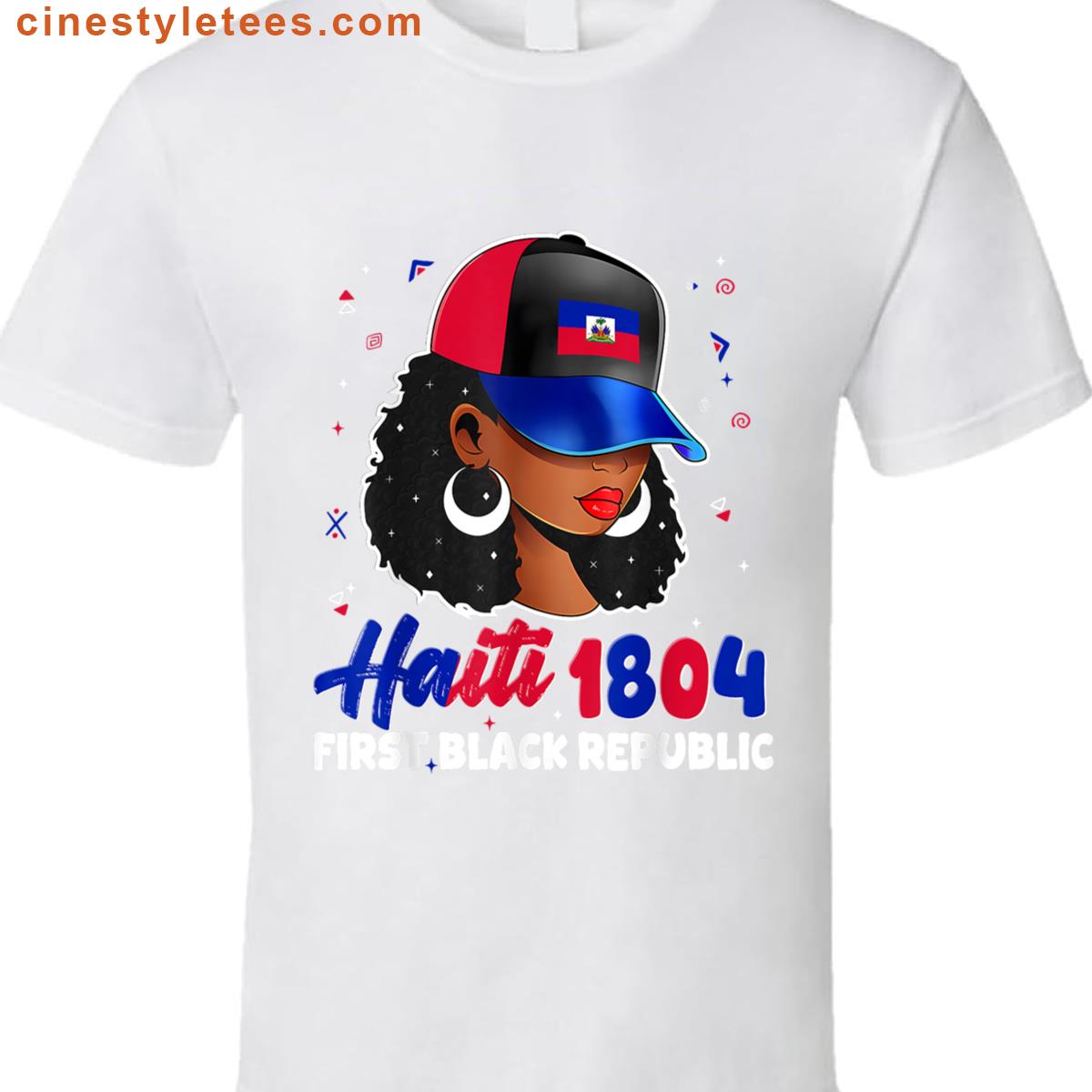 Haiti 1804 First Black Republic Shirt