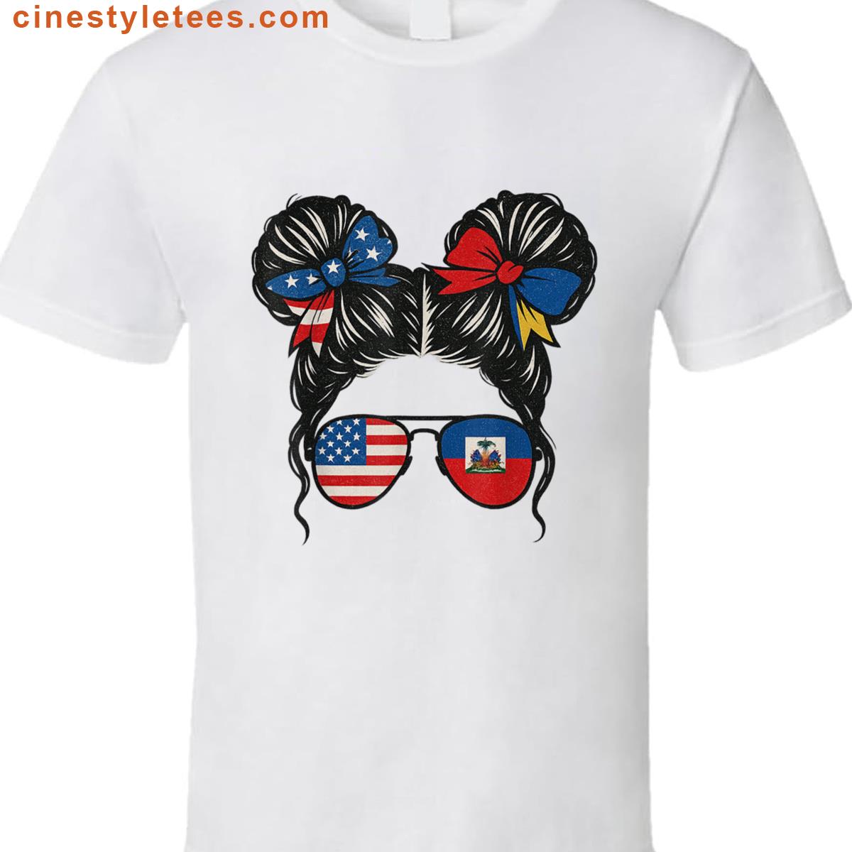 Haitian Queen Haiti America Shirt