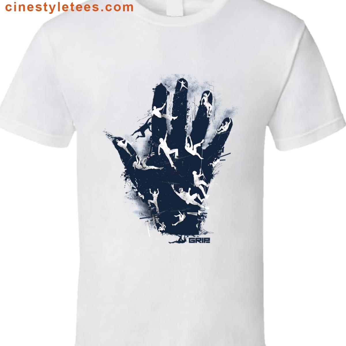 Hand Climb Men Women Shirt