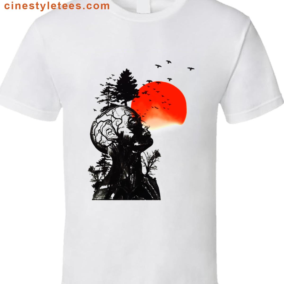 Hangovers Alans Human Tree Shirt