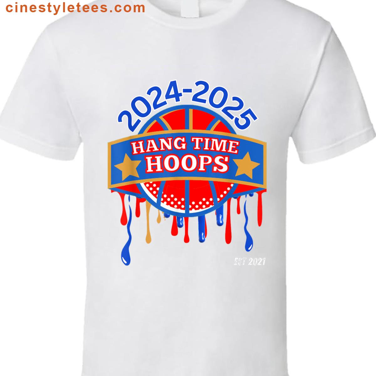 Hangtime Hoops 2024 Shirt