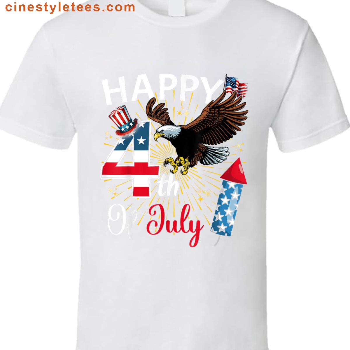 Happy 4th Of July Shirt