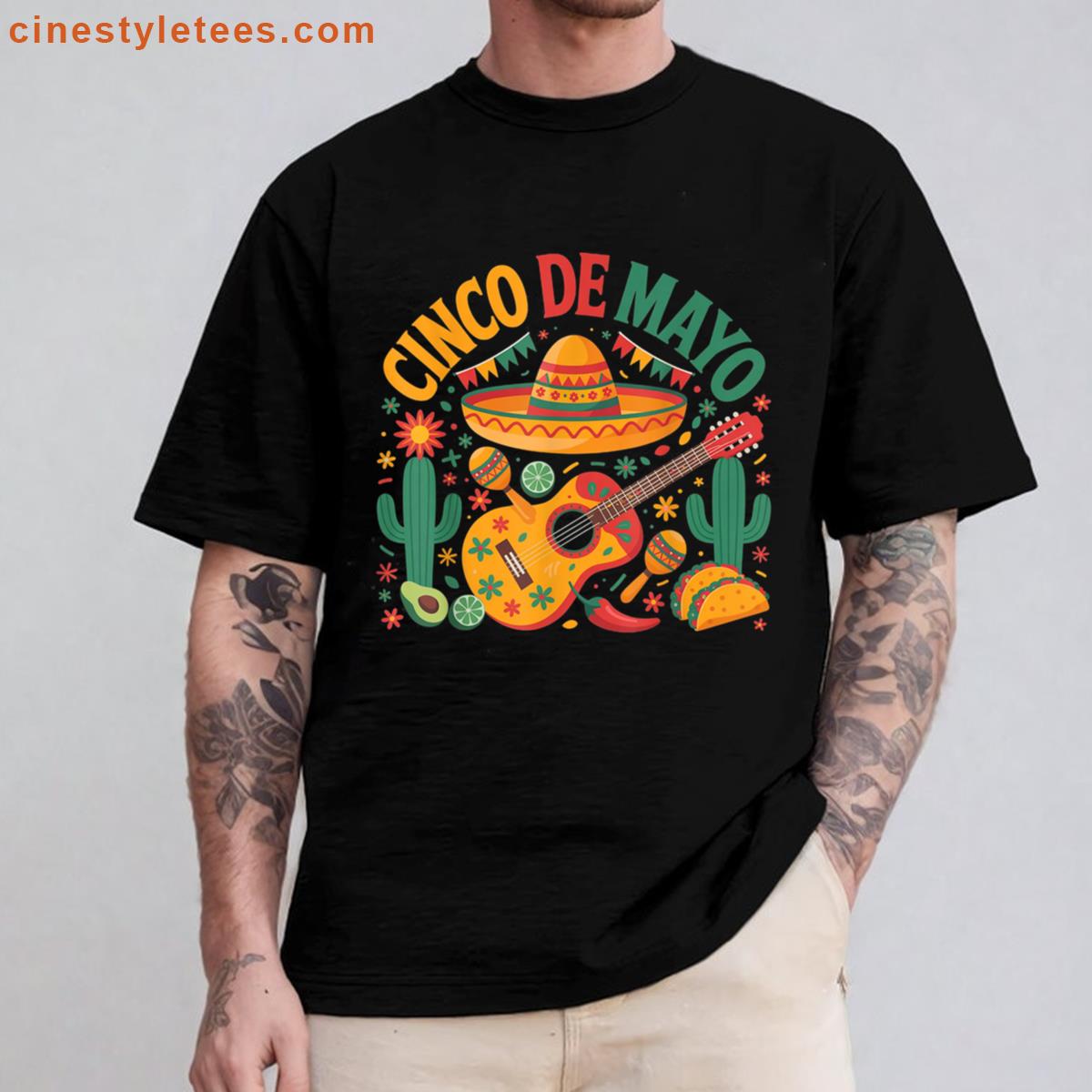 Happy Cinco Mayo Shirt