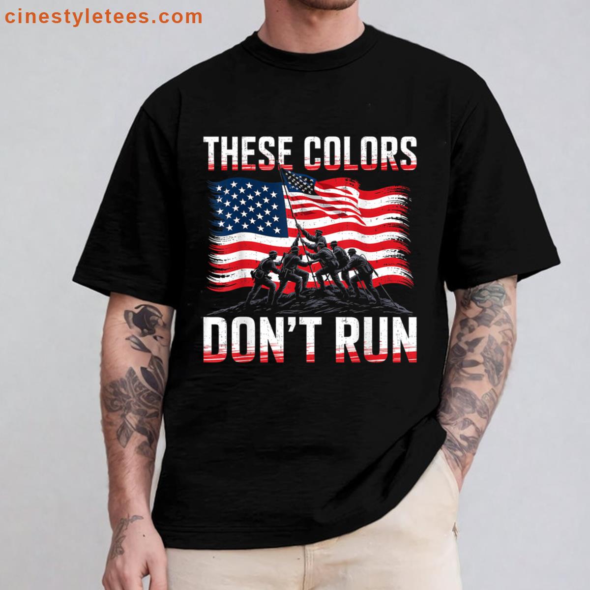 Happy Memorial Day American Flag Shirt