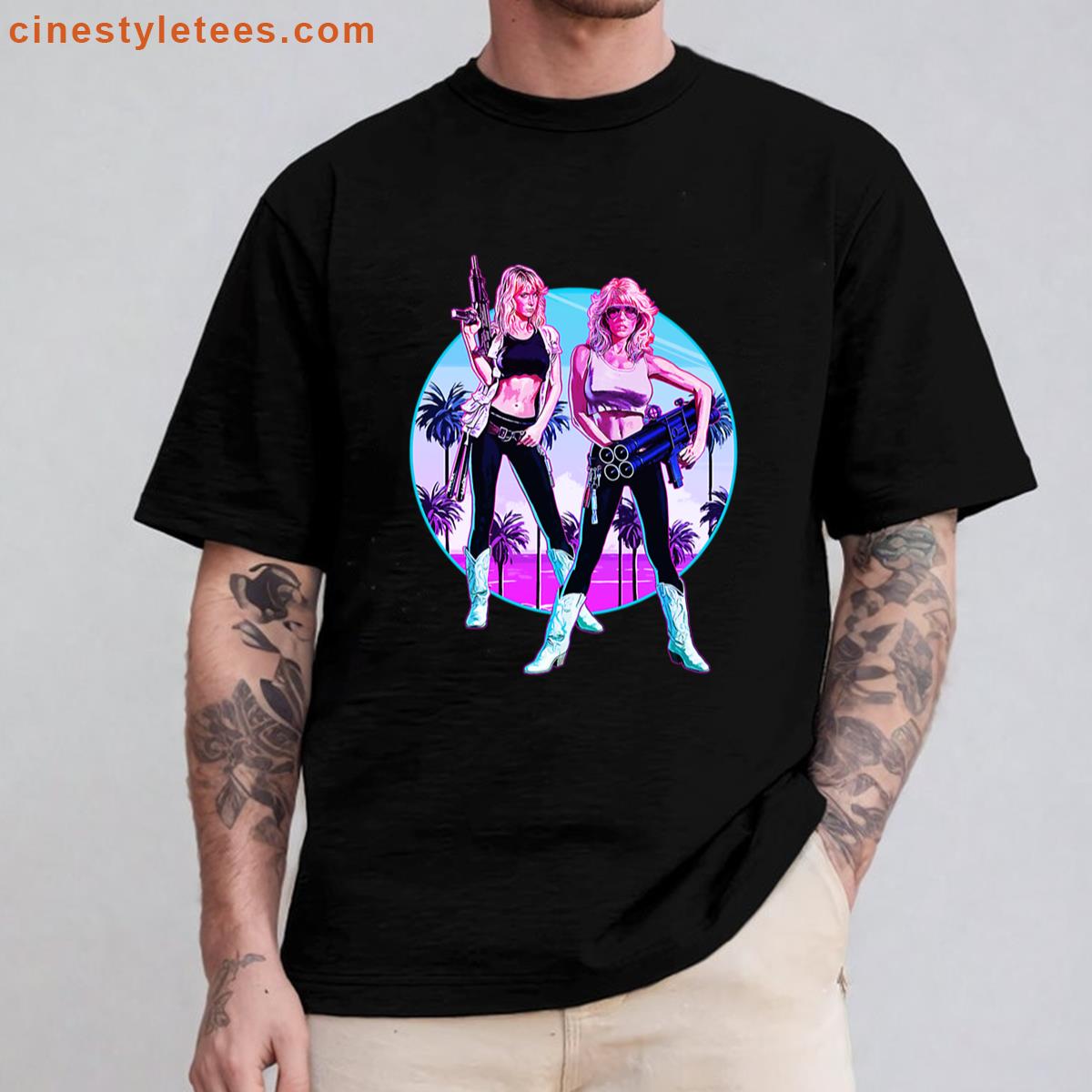 Hard Ticket Hawaii Theme Shirt