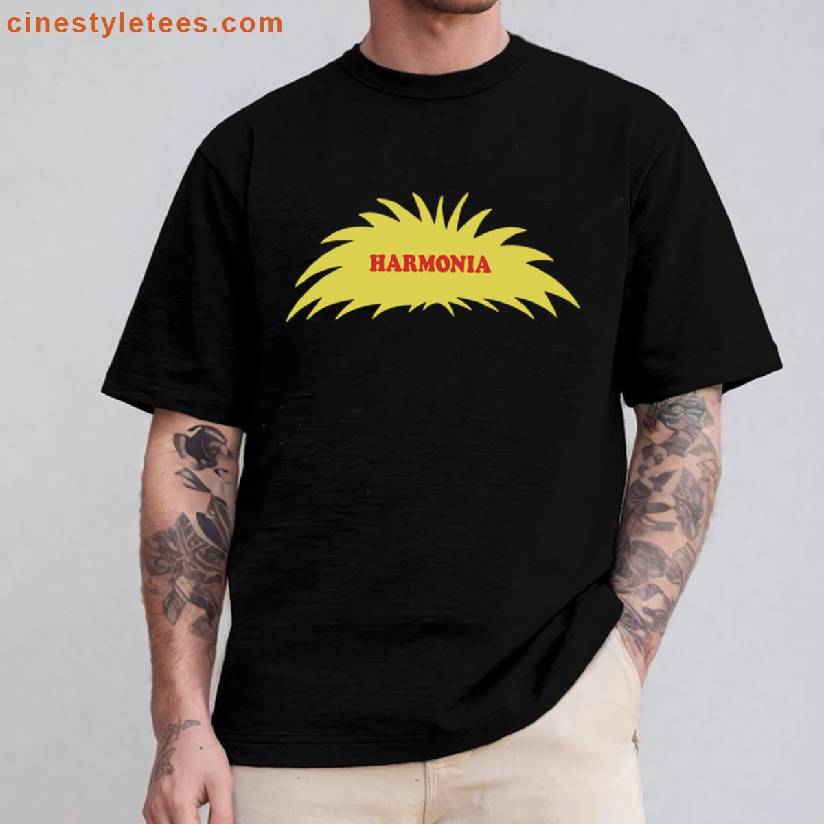 Harmonia Krautrock Music Shirt
