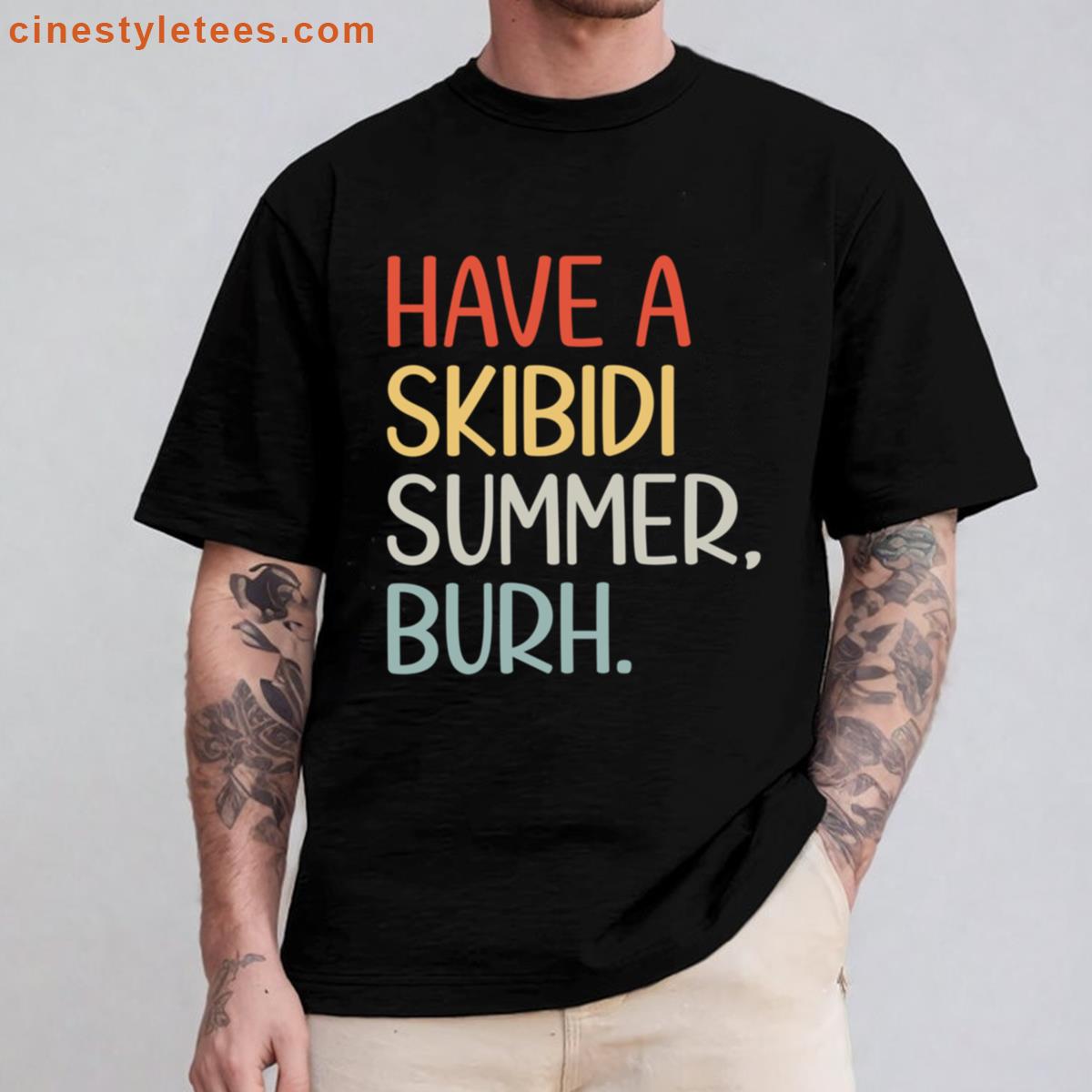 Have Skibidi Funny Summer Shirt